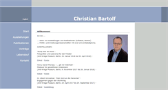 Desktop Screenshot of bartolf.info